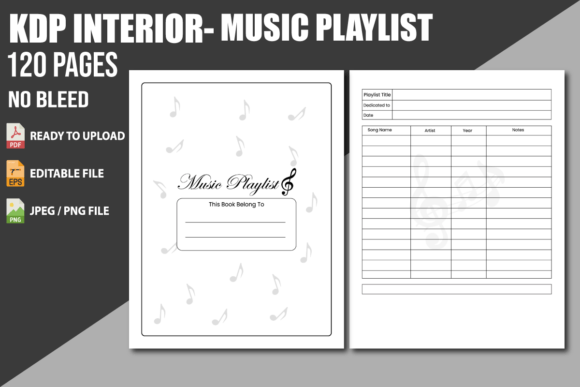 Download Music Playlist KDP INTERIOR - Playlist Collection
