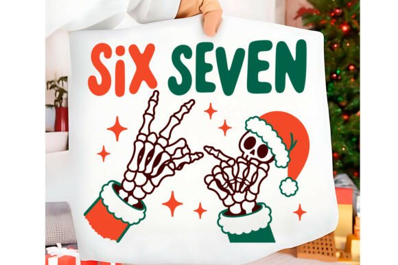 Download Funny Christmas Six Seven 67 Png Trendy - Six seven Collection