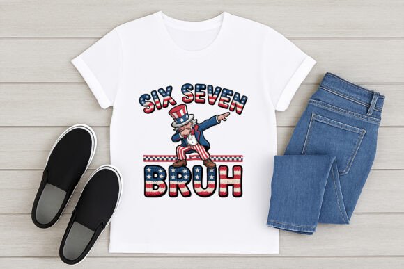 Download Six Seven Bruh Dabbing Uncle Sam - Six seven Collection