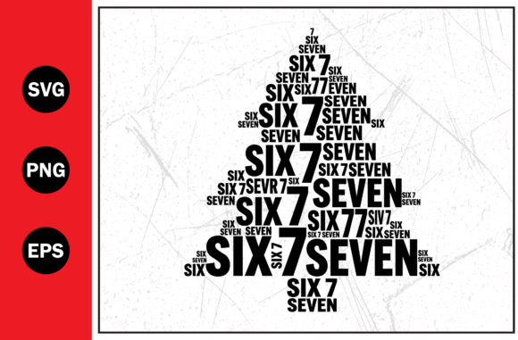 Download Six Seven Christmas Tree Shape Svg Png - Six seven Collection