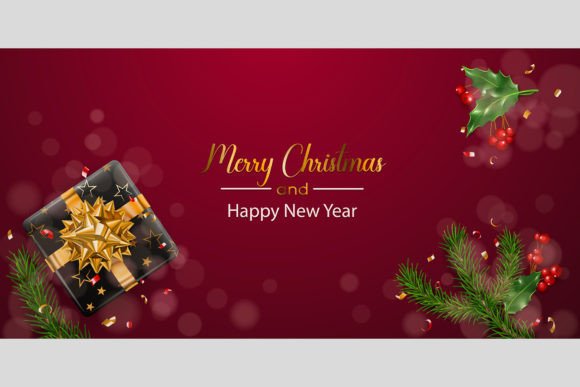 Download Christmas Illustration with Gift Box - Christmas illustration Collection