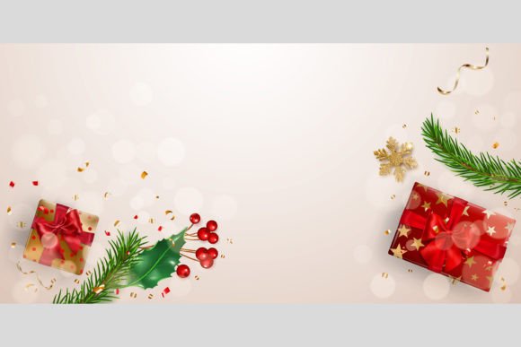Download Christmas Illustration with Gift Box - Christmas illustration Collection