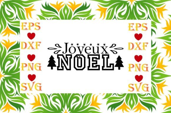 Download Joyeux Noel Svg Design, - Noel svg Collection