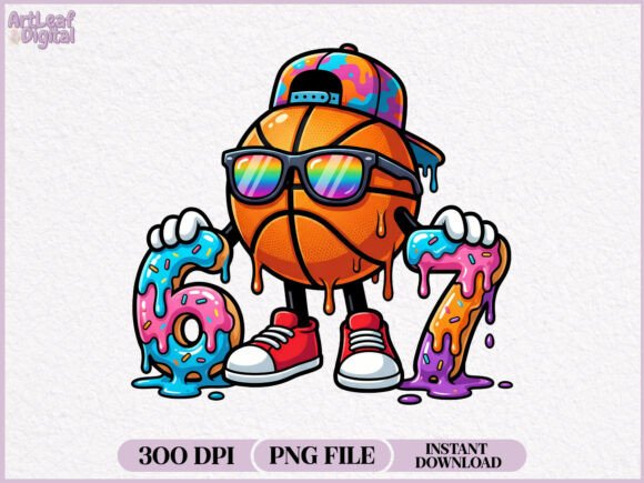 Download 6 7 Six Seven Viral Meme Basketball Drip - Six seven Collection