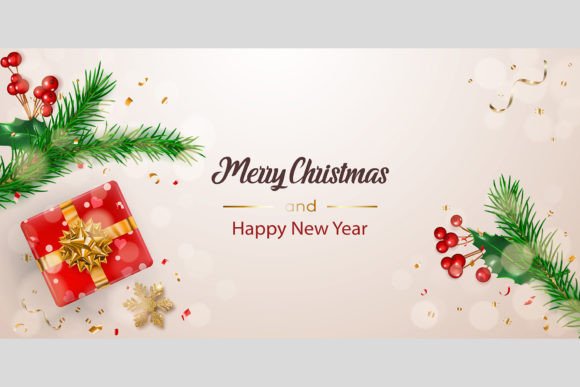 Download Christmas Illustration with Gift Box - Christmas illustration Collection