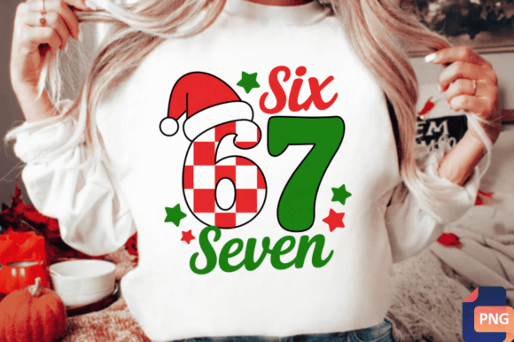 Download 67 Funny Christmas Six Seven Checkered - Six seven Collection