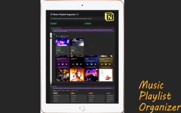 Download MUSIC PLAYLIST ORGANIZER - Playlist Collection
