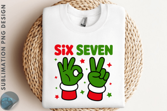 Download Funny Christmas Six Seven 67 Hands PNG - Six seven Collection