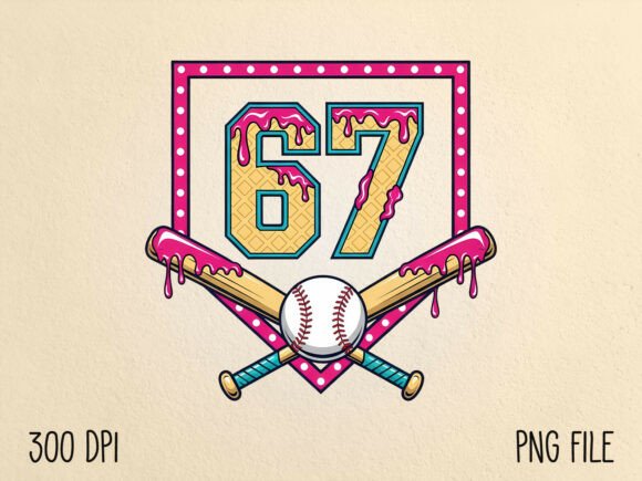 Download Funny Ice Cream Baseball Six Seven Meme - Six seven meme Collection