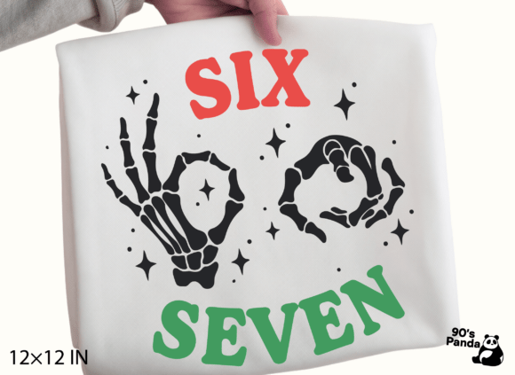 Download Six Seven 6 7 Meme Christmas PNG - Six seven Collection