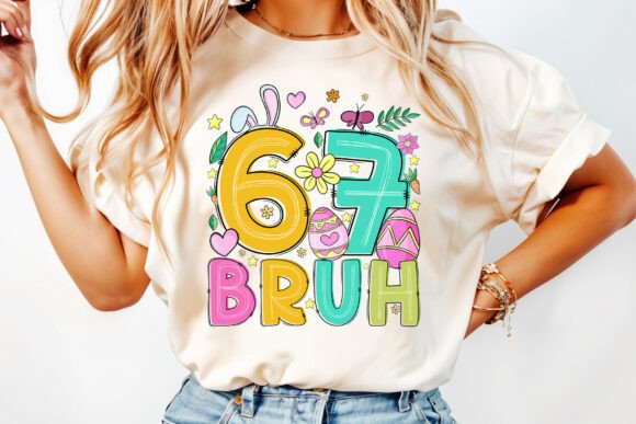 Download Eater T-shirt Design, Six Seven Bruh - Six seven Collection