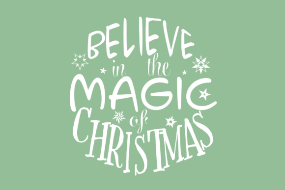 Download Christmas Magic Quote - Premium Resources