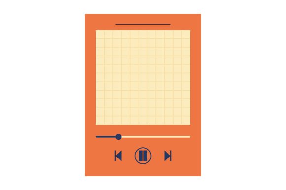 Download Music Playlist Grid Memo Pad - Playlist Collection