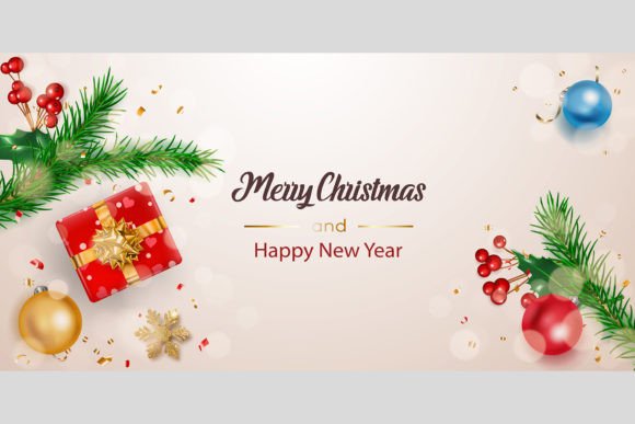 Download Christmas Illustration with Gift Box - Christmas illustration Collection